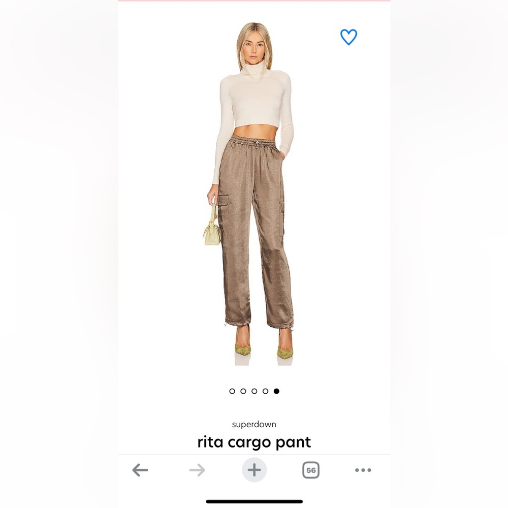 Superdown Rita cargo pant